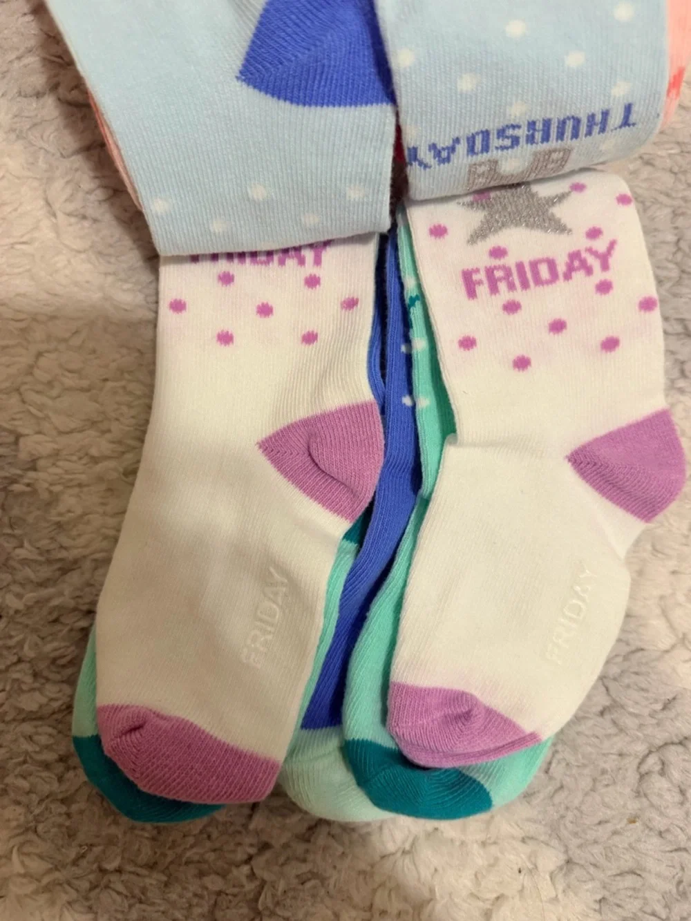 Gap Kids days of the week socks